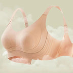 🔥Summer Sale🏆Wire-Free Non-Marking Skin-Friendly Push-Up Bra 🔥(Pack of 3)