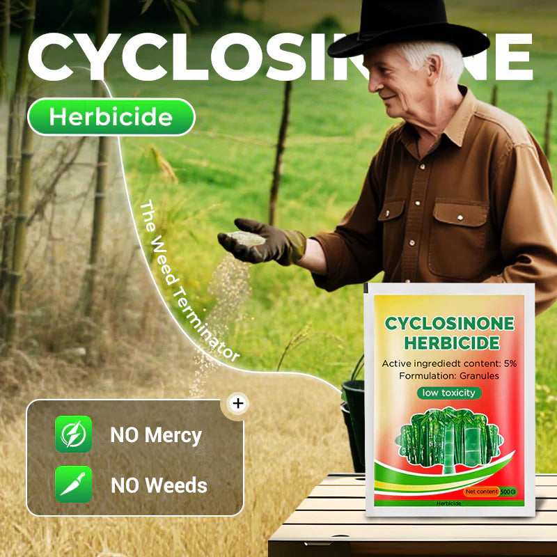 Cyclosinone Herbicide Granular(PACK OF 4)
