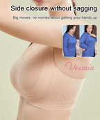 🔥Summer Sale🏆Wire-Free Non-Marking Skin-Friendly Push-Up Bra 🔥(Pack of 3)
