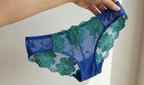 🌸Antibacterial cotton panties with lace embroidery 🌸 | Pack of 4
