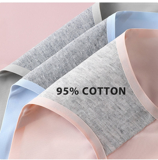 💖Silky Soft Seamless Panty (Pack of 4) ✨