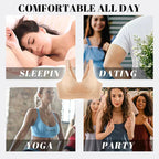 🔥Summer Sale🏆Wire-Free Non-Marking Skin-Friendly Push-Up Bra 🔥(Pack of 3)