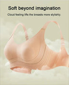 🔥Summer Sale🏆Wire-Free Non-Marking Skin-Friendly Push-Up Bra 🔥(Pack of 3)