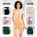 4-in-1 Tummy Tucker - Quick Slim Shaper for Tummy, Thighs, Hips, Back [COOL & BREATHABLE]