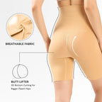 4-in-1 Tummy Tucker - Quick Slim Shaper for Tummy, Thighs, Hips, Back [COOL & BREATHABLE]