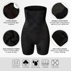 4-in-1 Tummy Tucker - Quick Slim Shaper for Tummy, Thighs, Hips, Back [COOL & BREATHABLE]