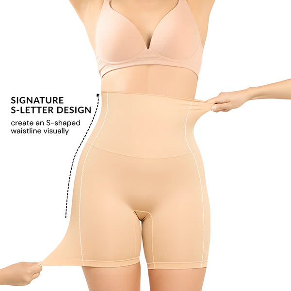 4-in-1 Tummy Tucker - Quick Slim Shaper for Tummy, Thighs, Hips, Back [COOL & BREATHABLE]