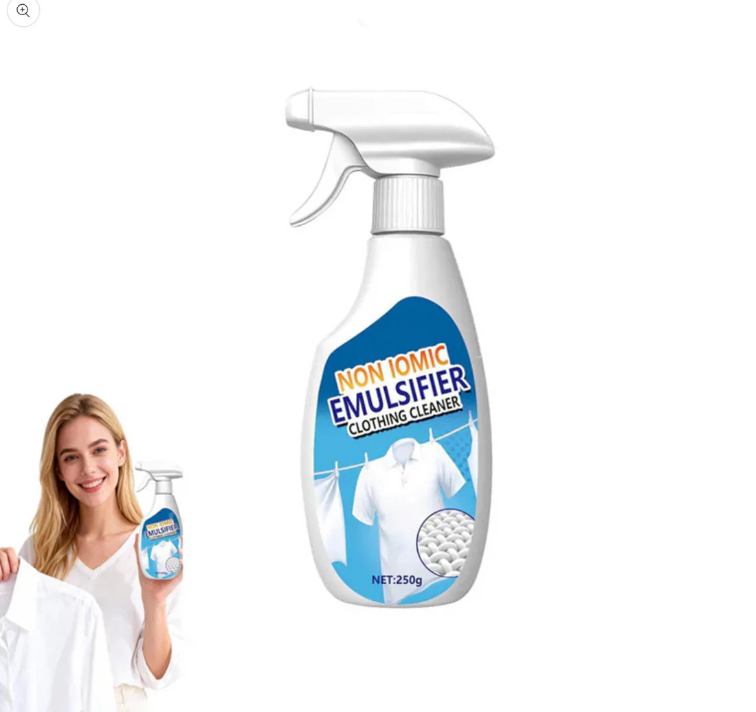 All-Purpose Clothing Stain Cleaner – Removes Coffee, Wine & Oil Stains in Seconds! BUY 1 GET 1 FREE