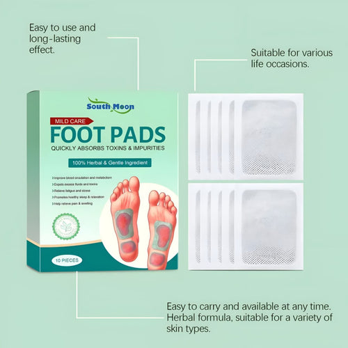 100% Herbal & Gentle Ingredient Detox Foot Pads (BUY 10 GET 10 FREE )