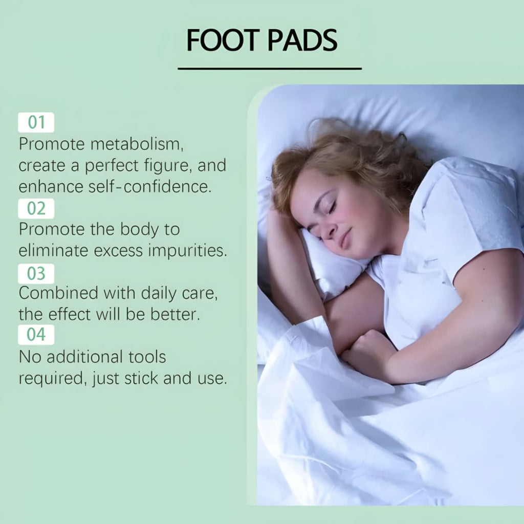100% Herbal & Gentle Ingredient Detox Foot Pads (BUY 10 GET 10 FREE )