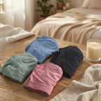 Pack of 4 - Cotton Blend Skin Friendly Seamless Non Wired Pushup Bra 💝