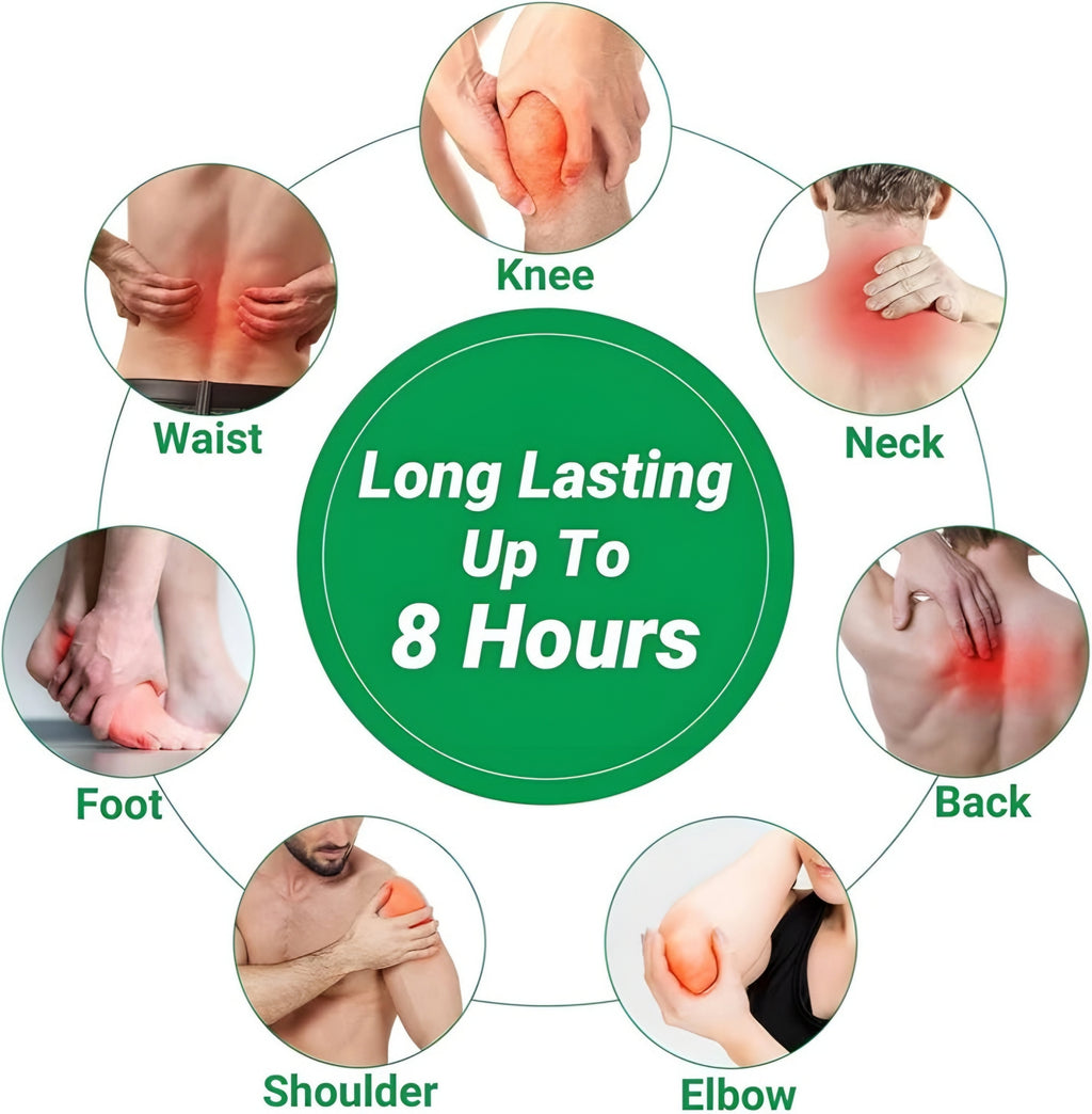 HerbaFlex™ 🌿 Natural Knee Relief Patches ( Buy 10 Get 10 Free ✨)