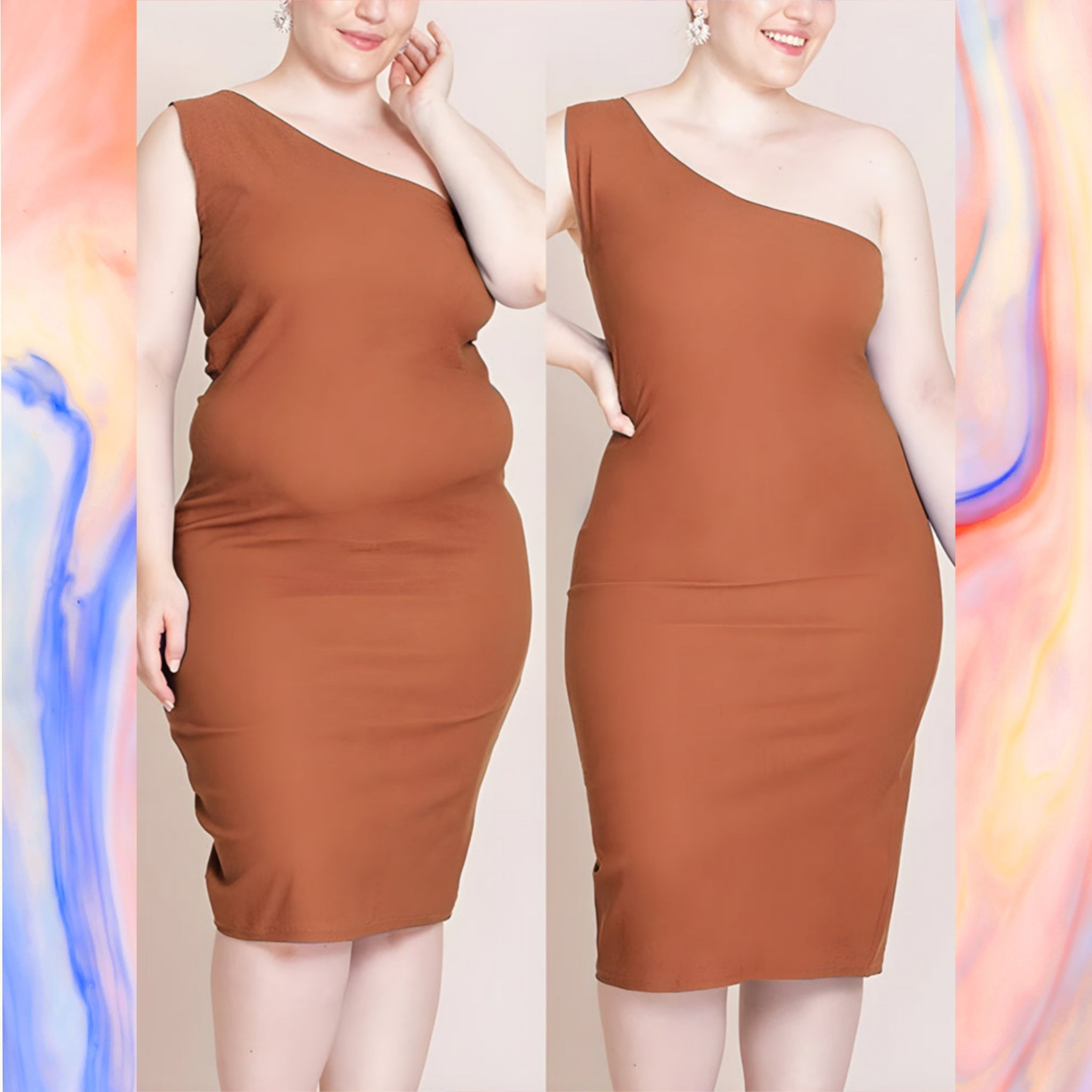 4-in-1 Tummy Tucker - Quick Slim Shaper for Tummy, Thighs, Hips, Back [COOL & BREATHABLE]