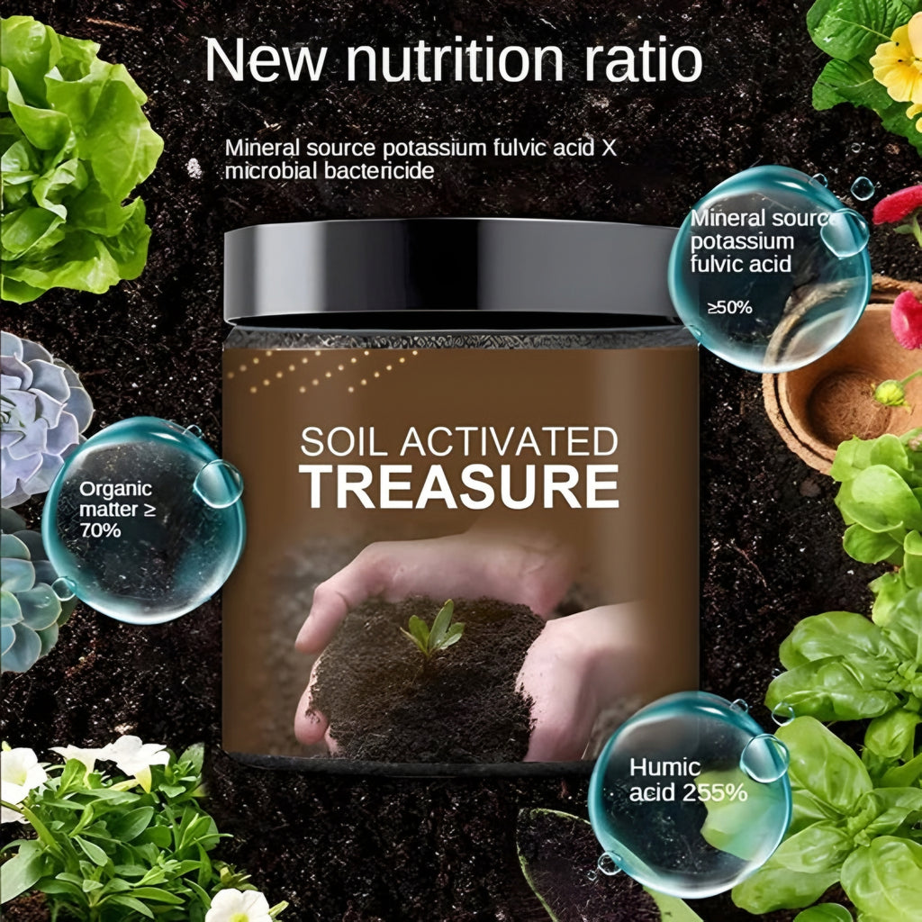 Premium Soil Activator 200gram| BUY 1 GET 1 FREE (200g Each)