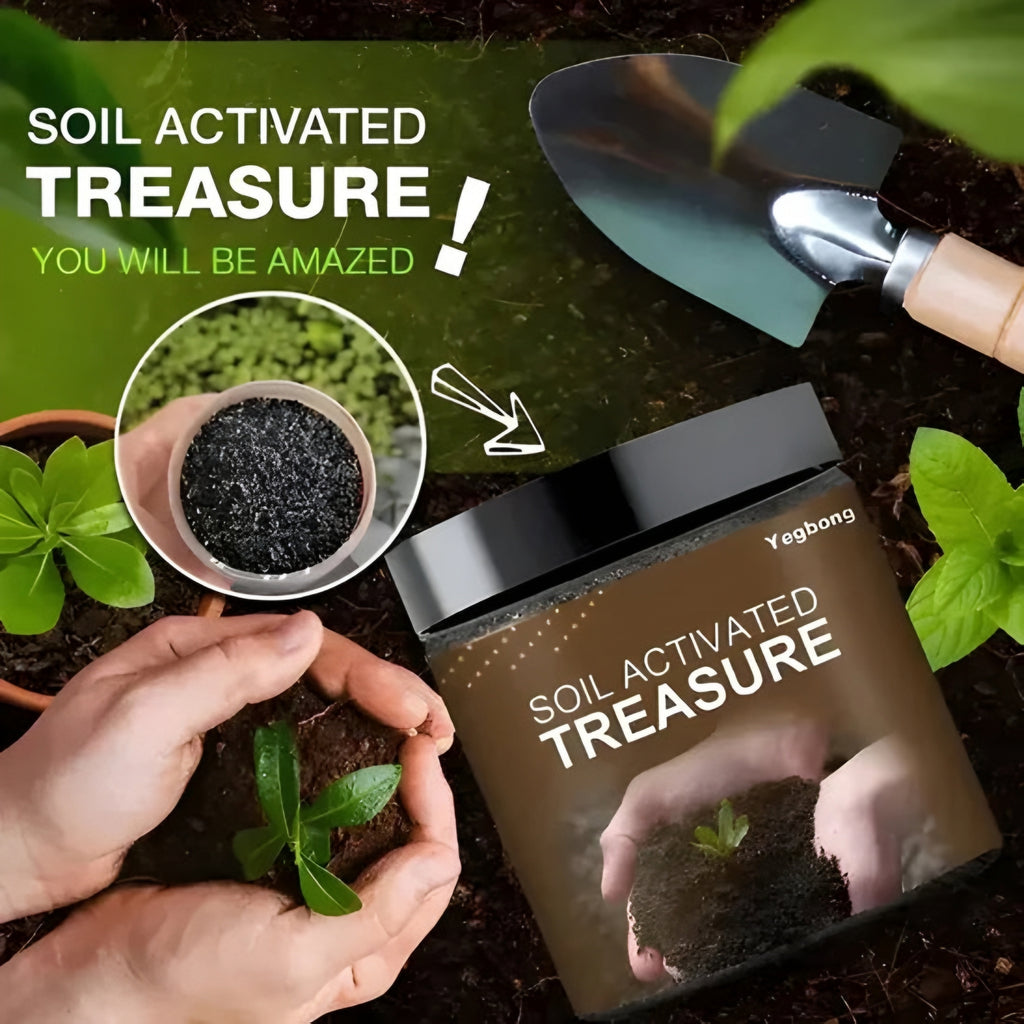 Premium Soil Activator 200gram| BUY 1 GET 1 FREE (200g Each)