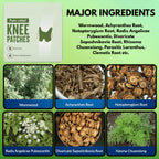HerbaFlex™ 🌿 Natural Knee Relief Patches ( Buy 10 Get 10 Free ✨)