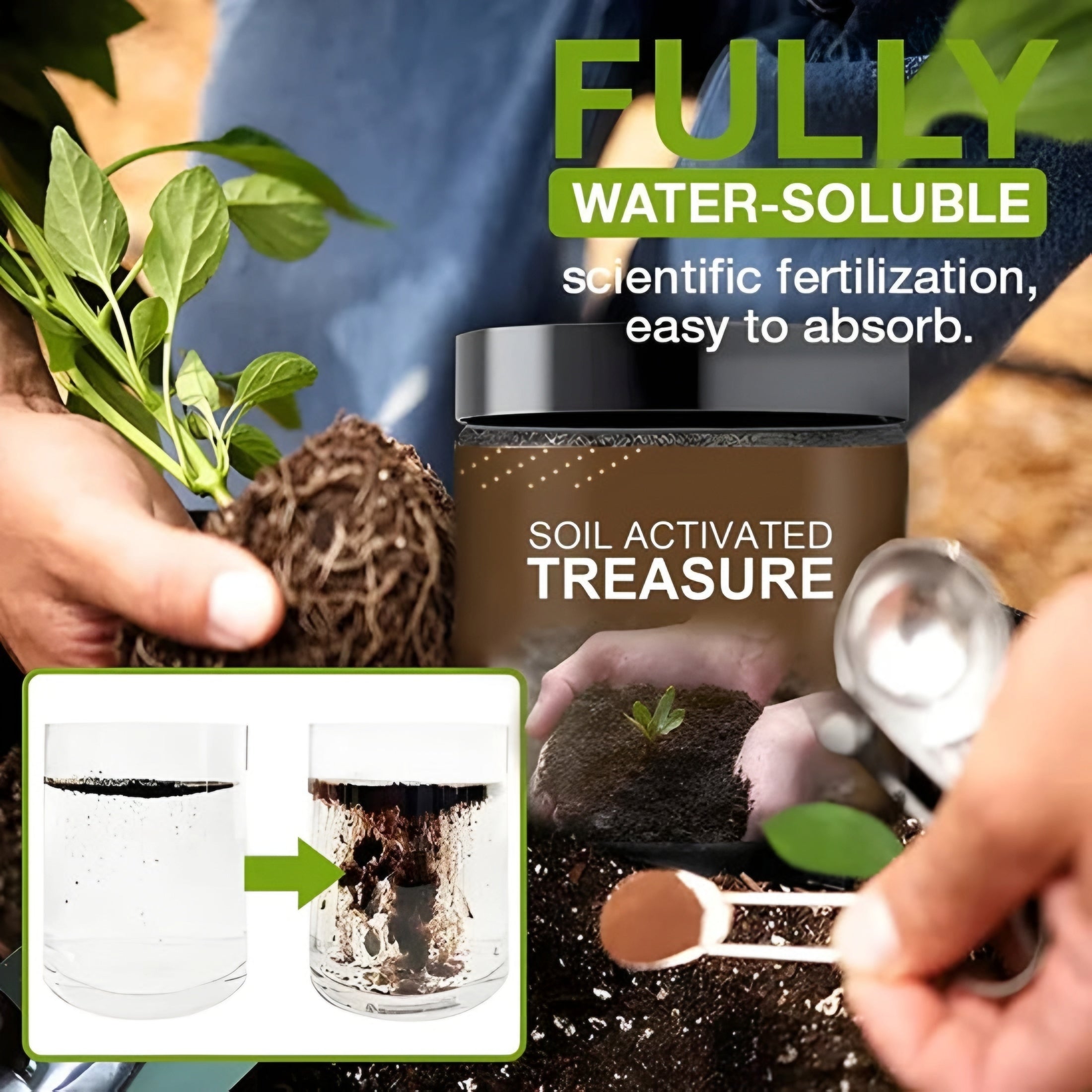 Premium Soil Activator 200gram| BUY 1 GET 1 FREE (200g Each)