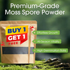 😍 Buy 1 Get Free 🔥Premium-Grade Moss Spore Powder🔥