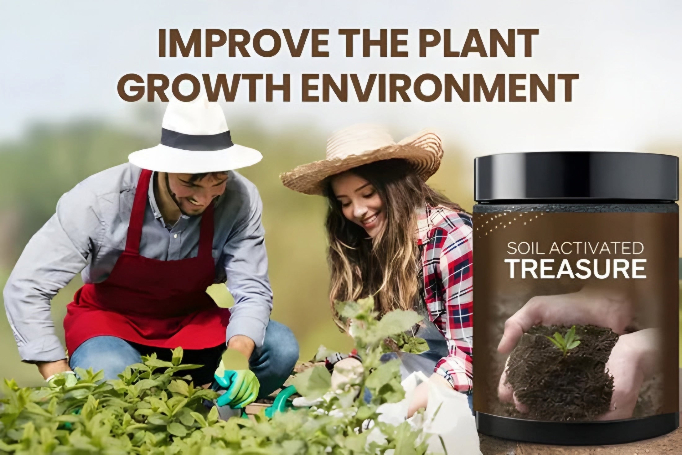 Premium Soil Activator 200gram| BUY 1 GET 1 FREE (200g Each)