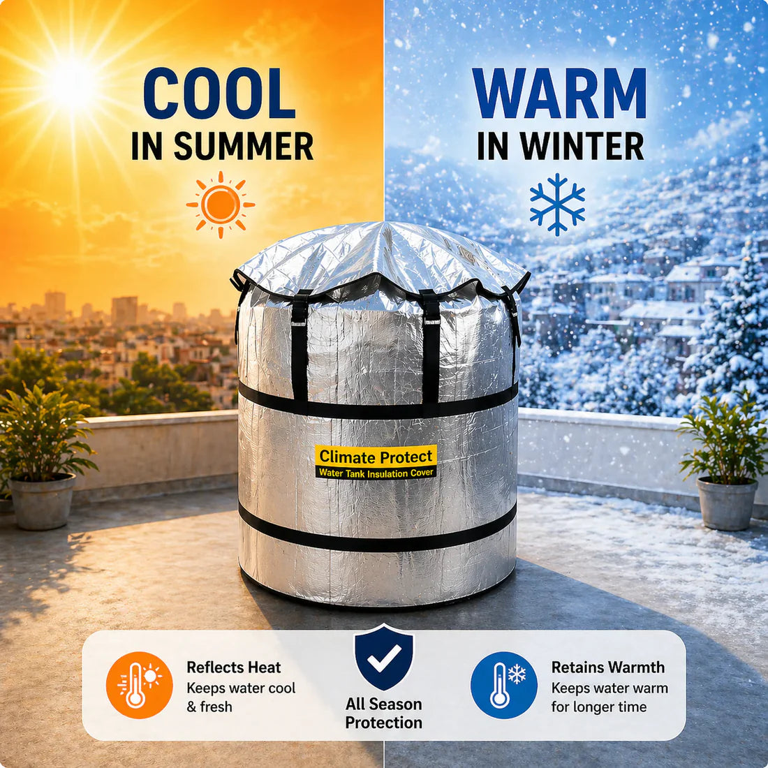 Climate Protect Water Tank™ Insulation Cover