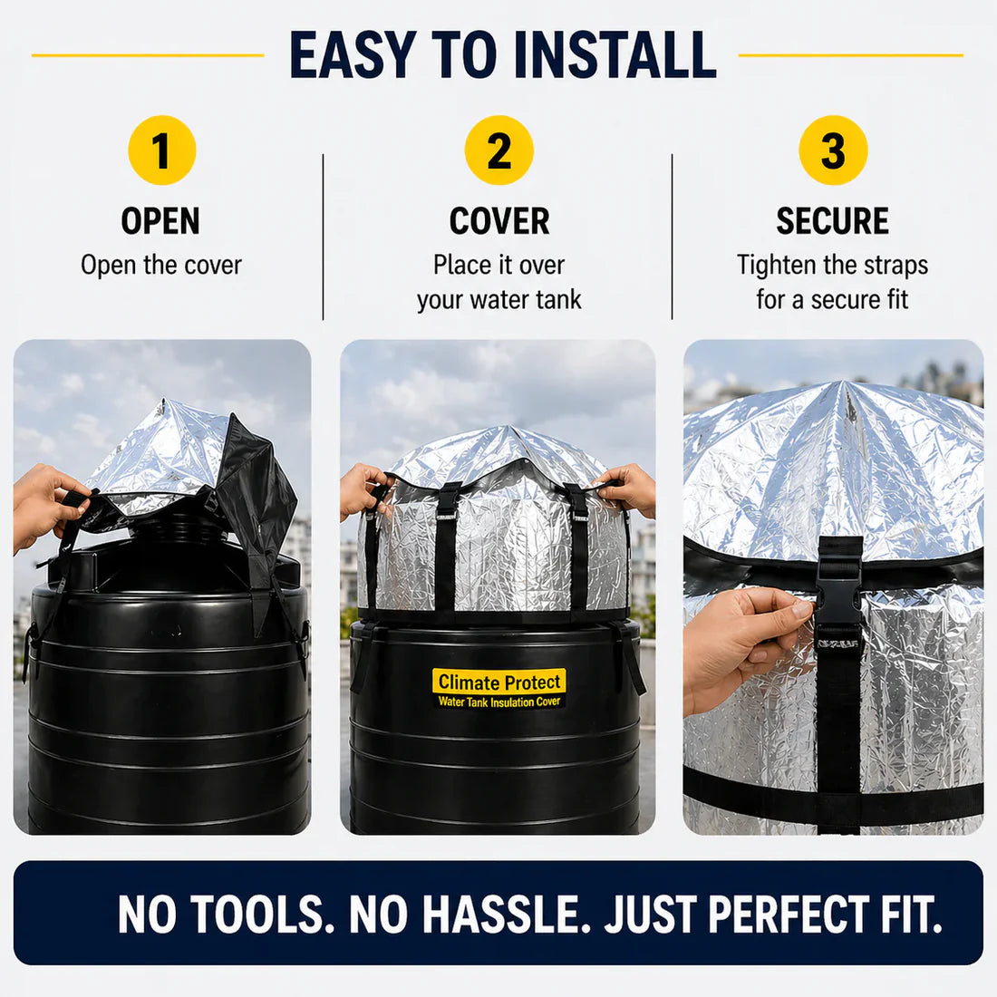 Climate Protect Water Tank™ Insulation Cover